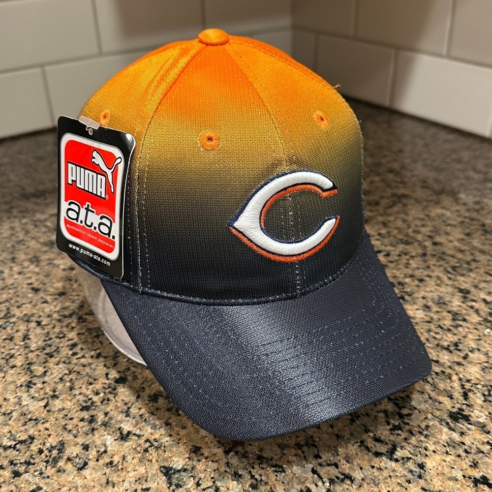 Vtg Y2K Cincinnati Reds Puma A.T.A. Gradient Hat Strapback MLB Deadstock New